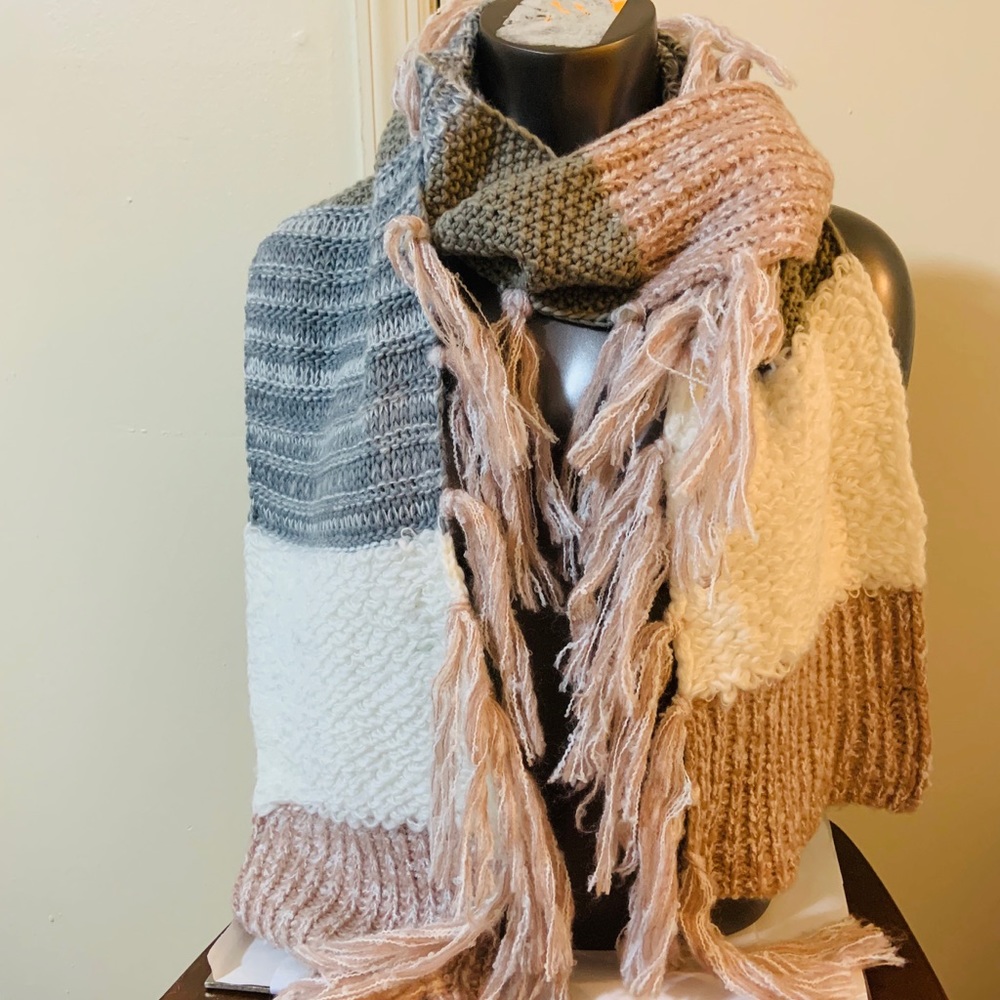 Steve Madden Knit Rectangle Scarf